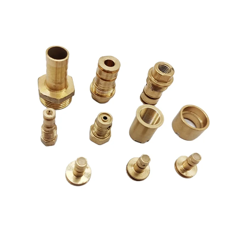 Precision Custom  CNC Copper Parts Lathe Machining Center CNC Turning Milling Parts Brass Parts CNC Fabrication