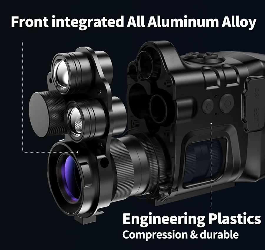 Cheap Price 1080P New Tape Long Range Night Vision Scope Hunting Infirey