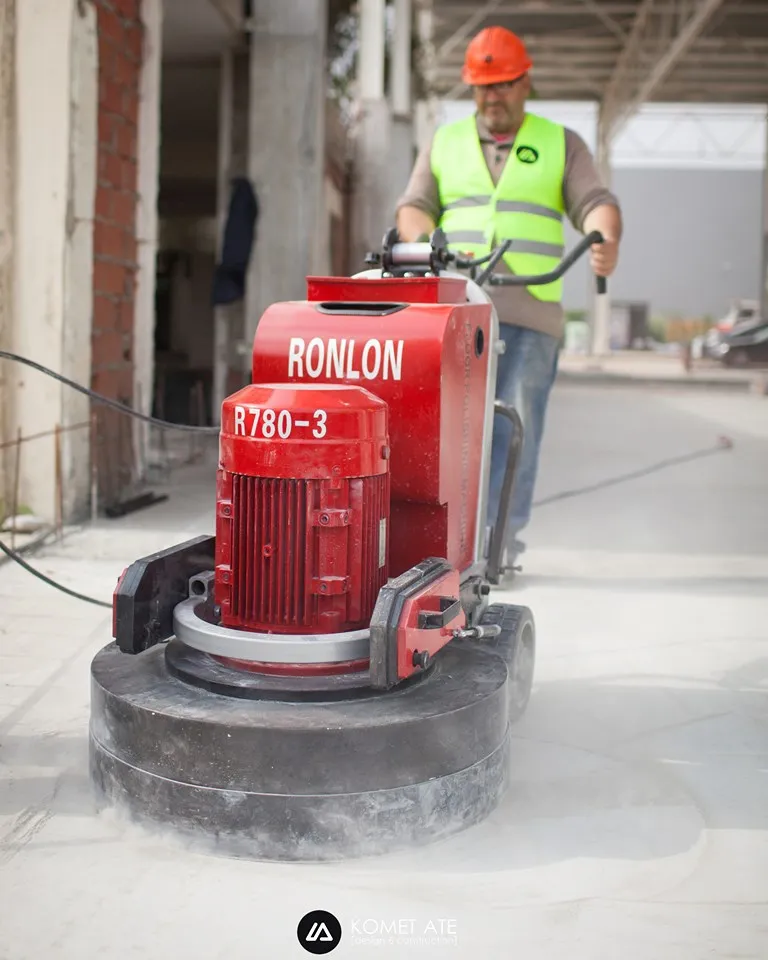 R780 Concrete Floor Grinding Machine Marble Polisher Granite Polishing Machine