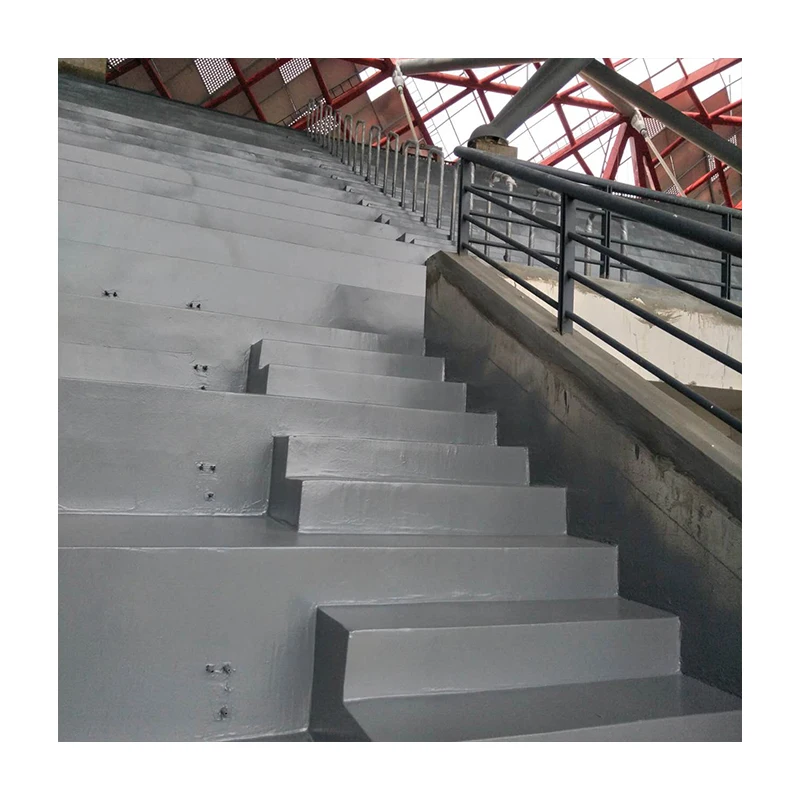 Стальная структура с защитой от ржавчины, прочное полиуретановое покрытие, полиуретановое покрытие для водостойких стадионов