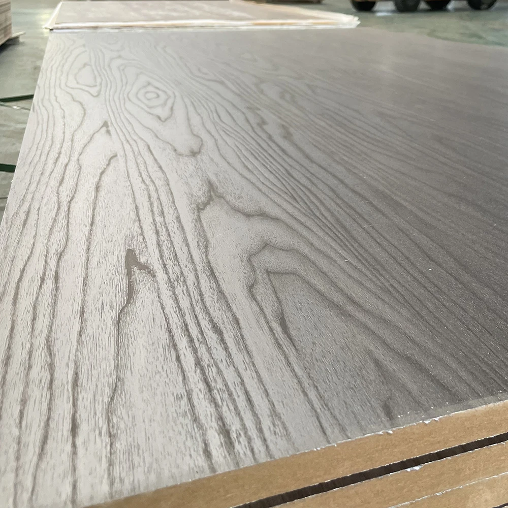 E0 E1 glue 700 density mdf panels melamine mdf board 18mm medium density fibreboards