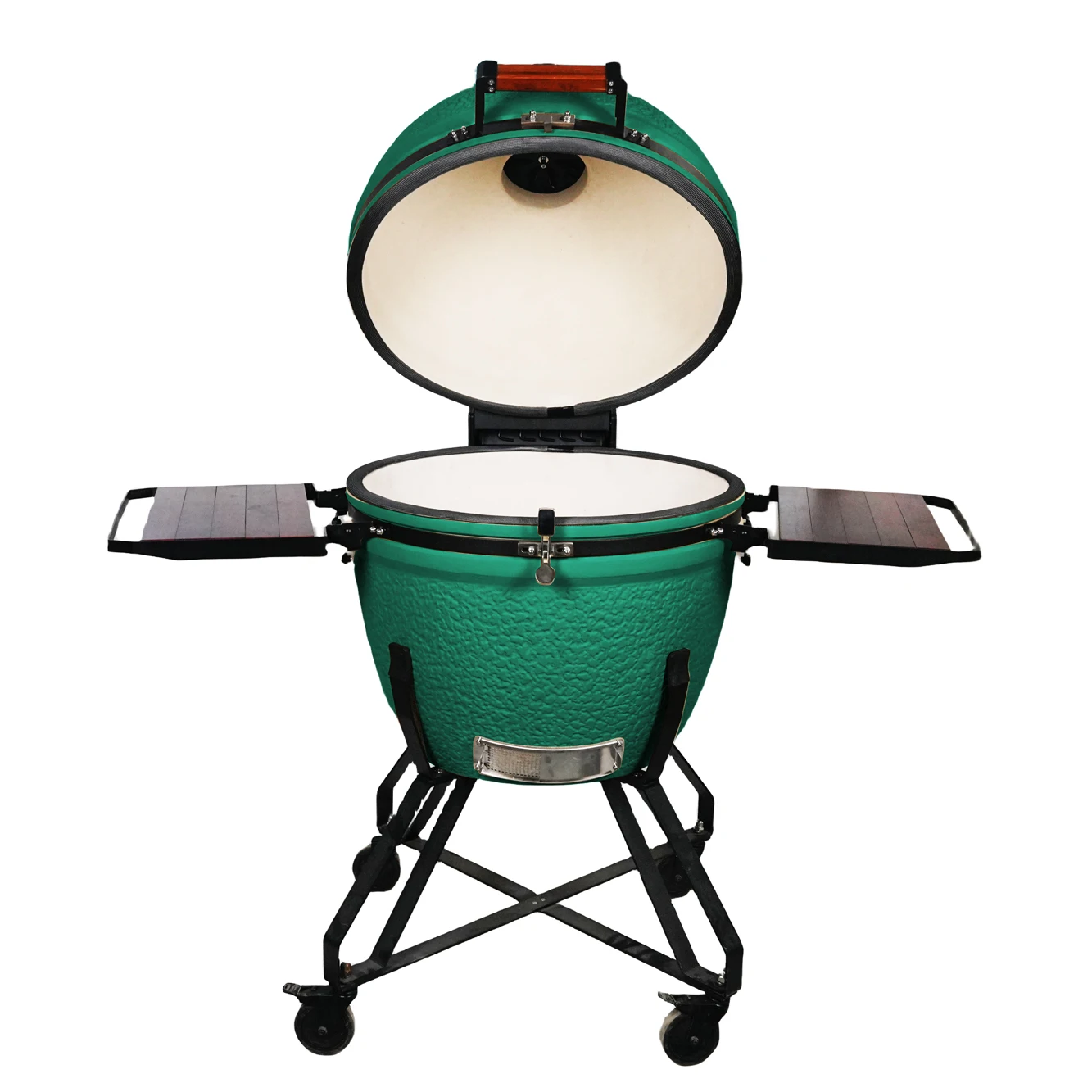 Kamado 27 inch 29 Outdoor bbq kitchen Camping Heavy Duty Charcoal Ceramic Barbecue Grill