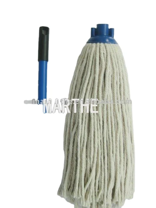 4 Ply Cotton Floor Cleaning Round Cotton Mop Set