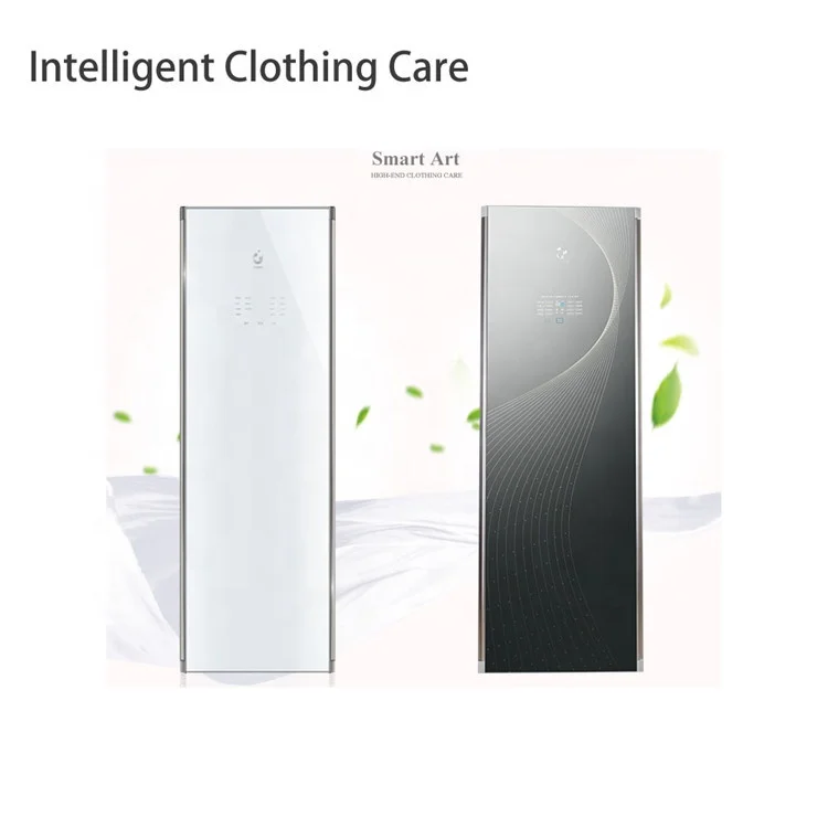 High quality CE RoHS certificate 900w durable wifi control folding electric clothes dryer machine steam closet