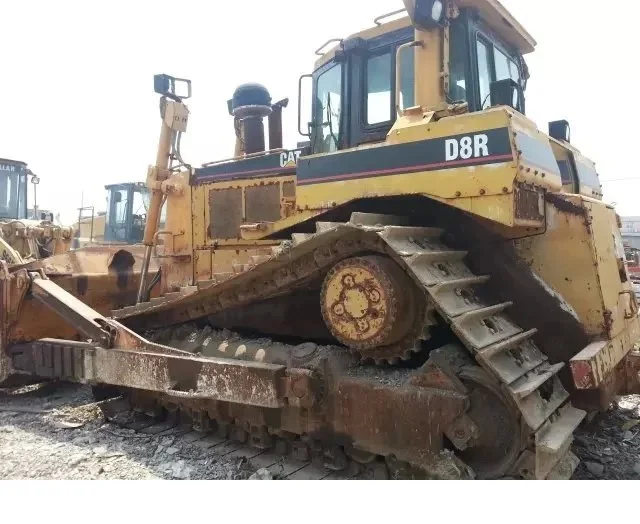 D8N DOZER D8R for SALE Original USA Made Used Cat Crawler Bulldozer Price Painting Dozer