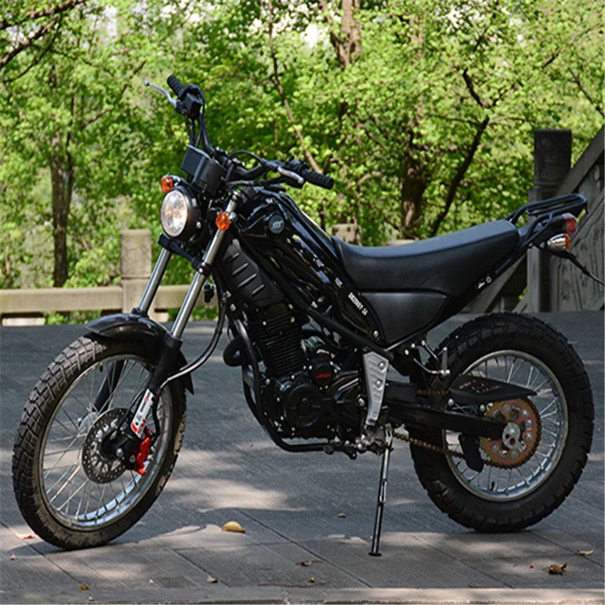 Заводская поставка уличный велосипед чоппер мотоцикл 200 cc внедорожный популярная модель с 2