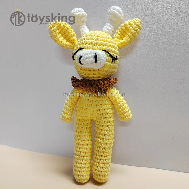 crochet giraffe (1)
