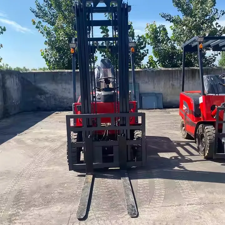 Free Shipping Montacargas Mini Electric Forklifts 40v 60v 1 Ton 1.5 Ton 2 Ton 3 Ton Construction Machinery Battery Powered