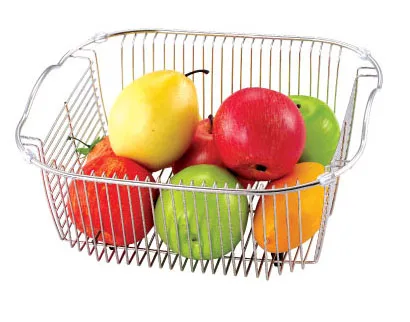 stainless steel 304 drain basket for Hot sale