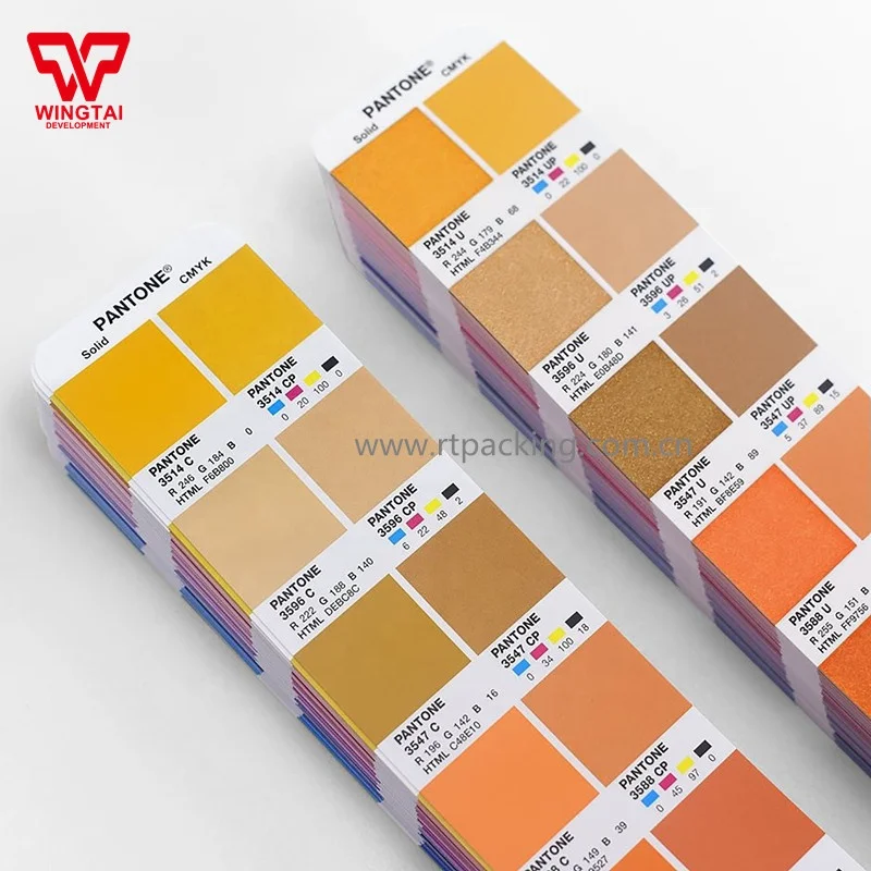 GP6102B 2022 brandnew 2359 Colors PANTONE COLOR BRIDGE GUIDE SET  Guide for Converting Pantone to CMYK, HTML, & RGB Equivalents