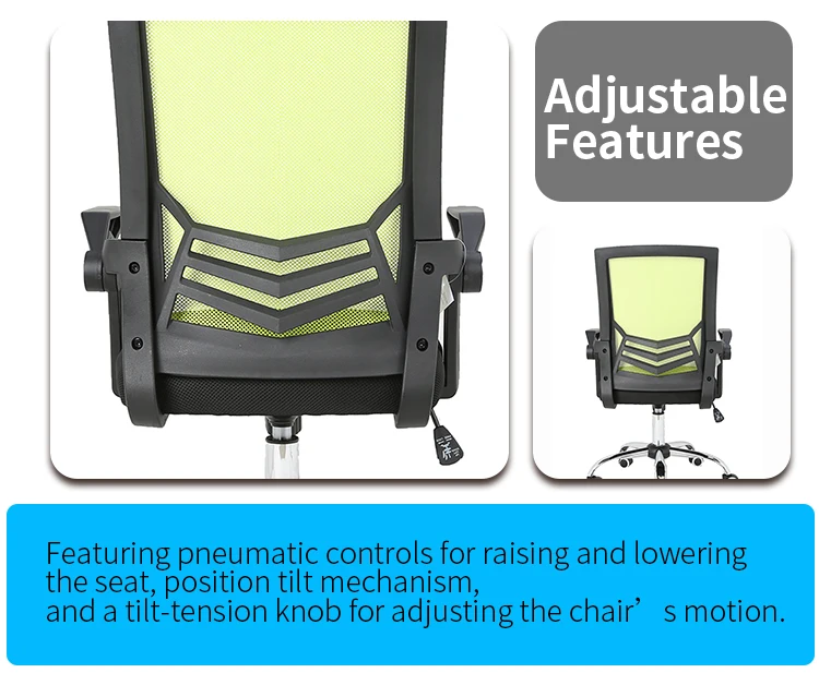 office chair mesh adjustable back mesh fabric swivel chair mesh cheap for office chair