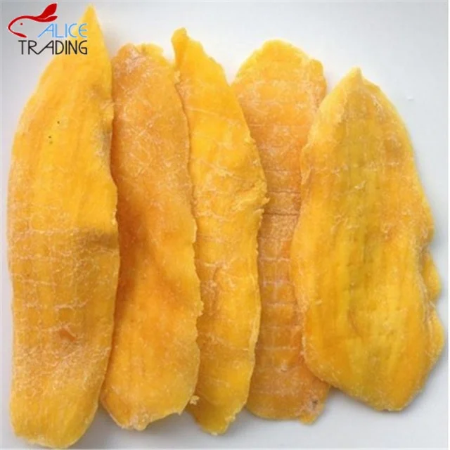 Premium Quality Preserved Fruit China Dried Fruit Mango