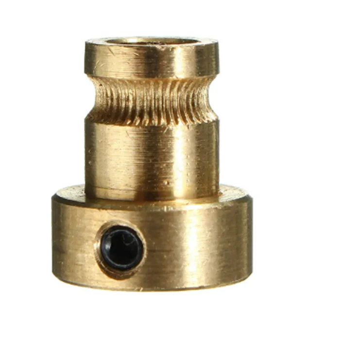 1.75mm/3mm Brass stainless steel Feed Extruder Wheel Drive Gear For Reprap 3D Printer