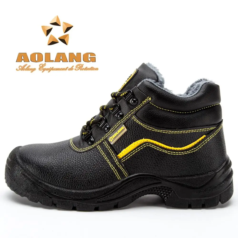 
HL-A020 engineering working safety shoes steel toecap safety shoes stock shoes 