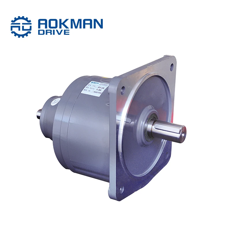 G Series Foot Mounted Inline Speed Reducer Gearbox Gearmotors for