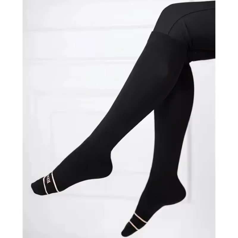 comfortable knee high horse riding socks custom logo unisex knee high socks sports socks