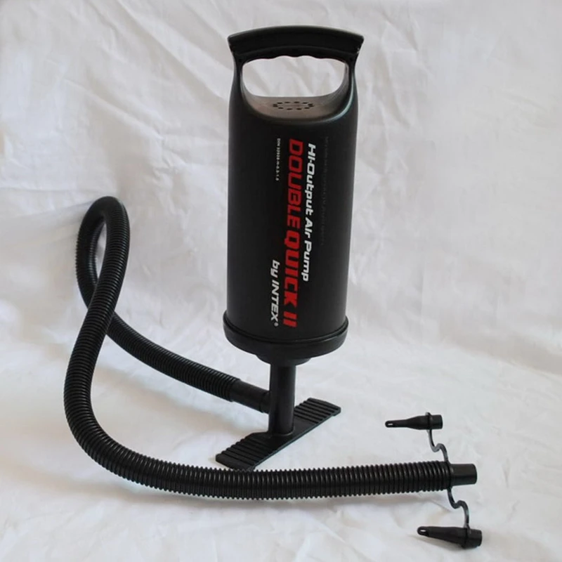 Intex 68378 Mariner Air Floor 3 Person Inflatable Boat river raft for fishing