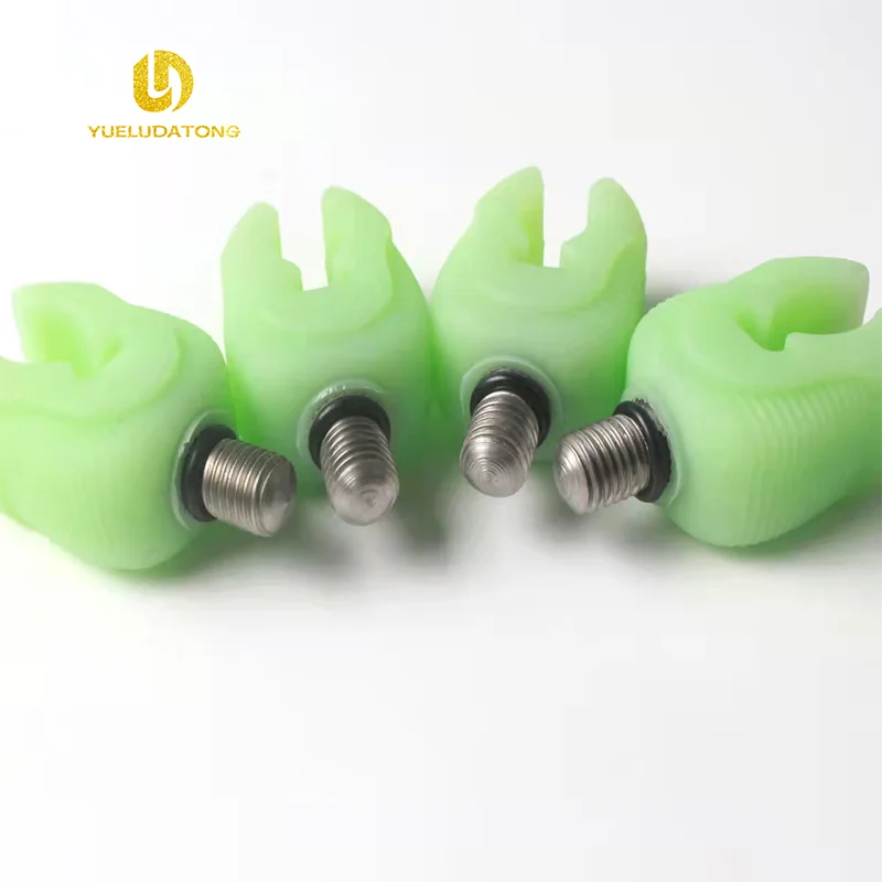 Carp Fishing Rod Rest Head Rubber Silicone non-slip bracket head Sea pole bracket Reservoir fishing accessories fishing supplies