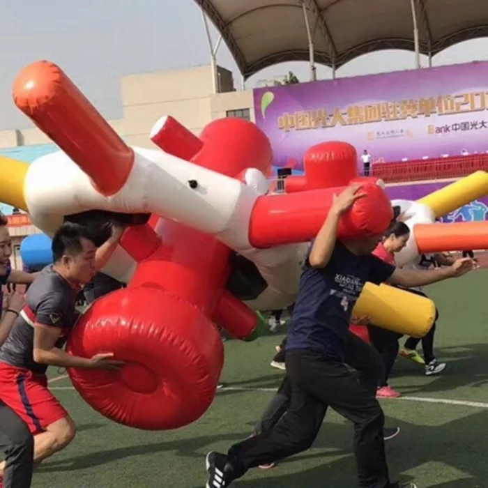 Interesting pvc material Inflatable activities,inflatable team building games,inflatable sports equipment for adult