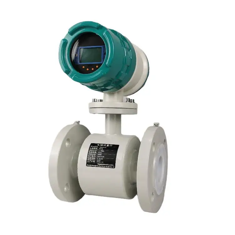 
Chinese sale wholesale prices high precision milk electromagnetic flowmeter solid flowmeter 