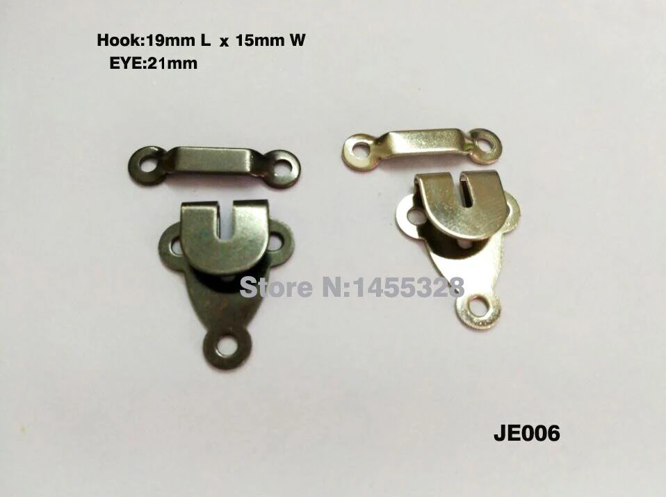 Stock Service Trouser And Eye Sew On Jean Trouser Metal Hook