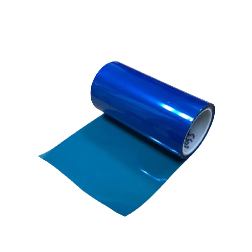 
2021 Blue Single and Double side Silicone Coated PET Release Film For MLCC 