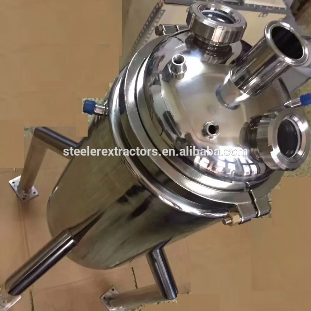 Сольвентный бак из нержавеющей стали с растворителем и охлаждающей катушкой, толщина 200 фунтов, 5 мм