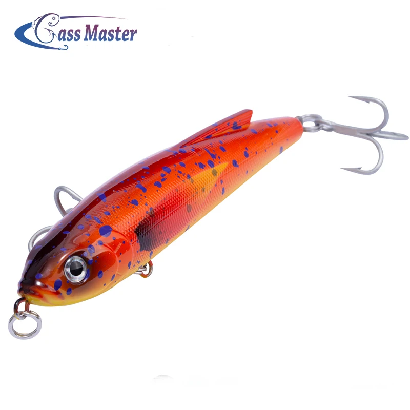 new pencil fishing lure 140mm 70g hard bait fish bait Sinking Hard Lure Artificial Wobblers