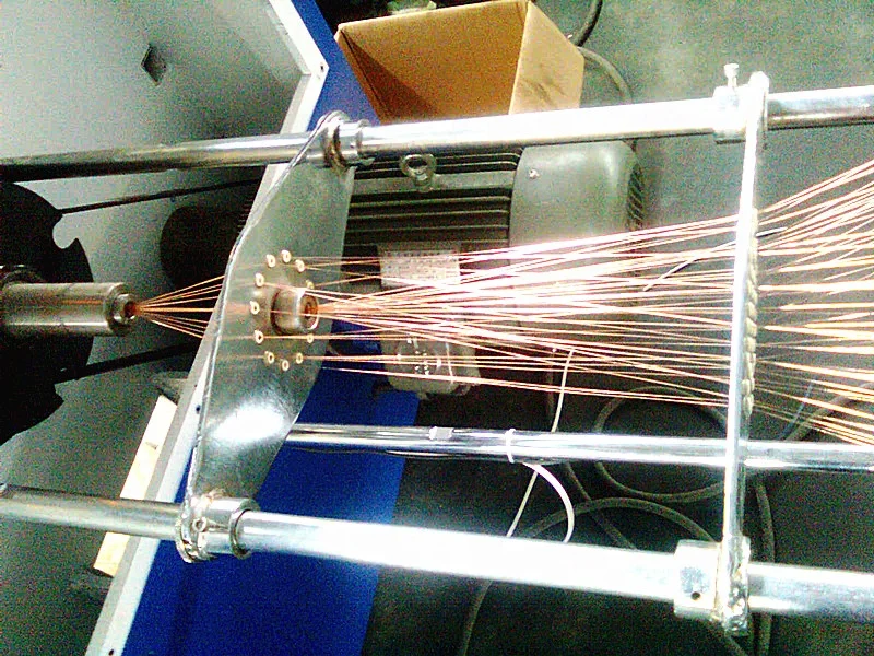 automatical cable twisting machine/wire twisting machine/cable tie machine