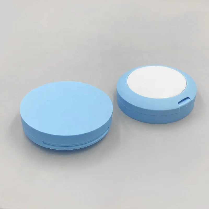 Luxury best price low height thin cosmetic air cushion bb case compact makeup container cosmetic compact