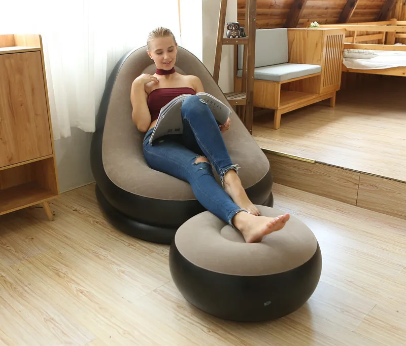 pvc green tpu sex air filled self color inflatable outdoor sofa bed target custom furniture chair living room sofa lounge couch