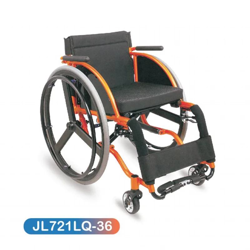 High Quality sports wheel chair hand bike wheelchair quick release large wheel