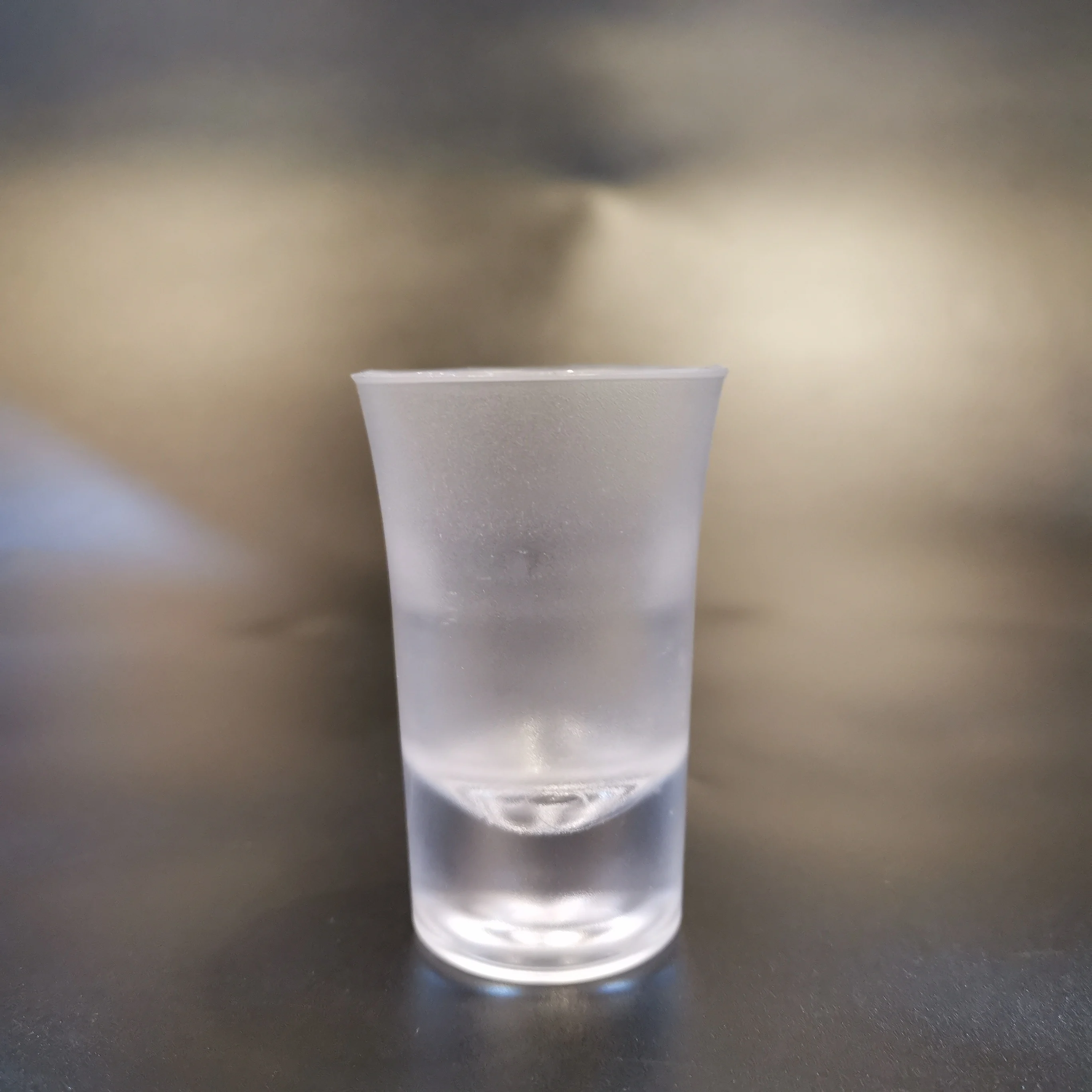 Clear Custom Plastic Shot Glass For Liquor