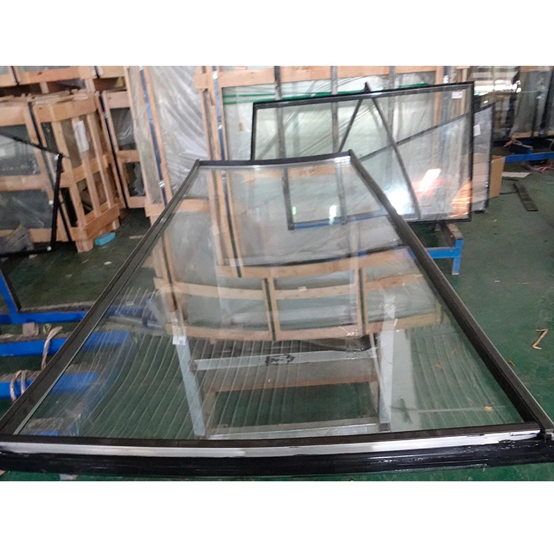 factory direct sale high quality laminated insulated clear safety tempered building glass