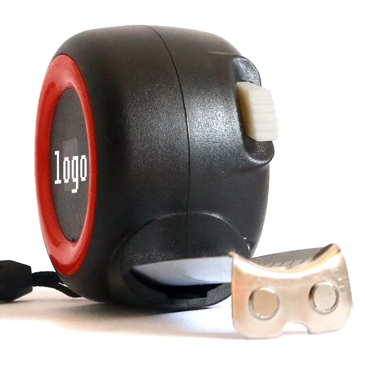 Auto-Lock Tape Measure with 16 Ft Retractable Inch and Metric Ruler Magnetic Hook  3/4Inch Width Blade