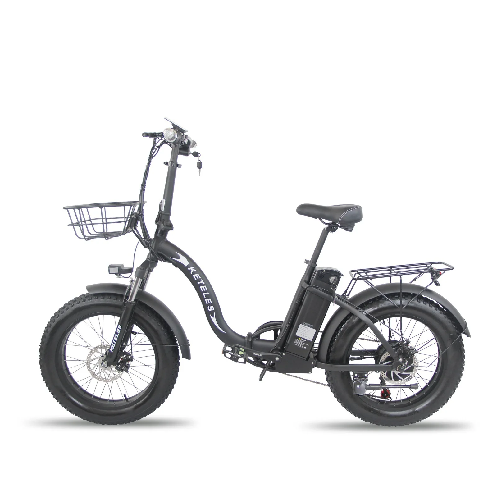 Fast Delivery 20 Inch Keteles KF9 7 Speed folding electric hybrid city bike