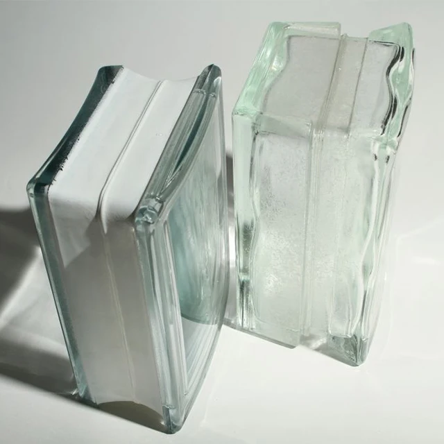 145*145*80Mm Color Glass Bricks Blocked Glass Bricks For Bathroom And Kitchen