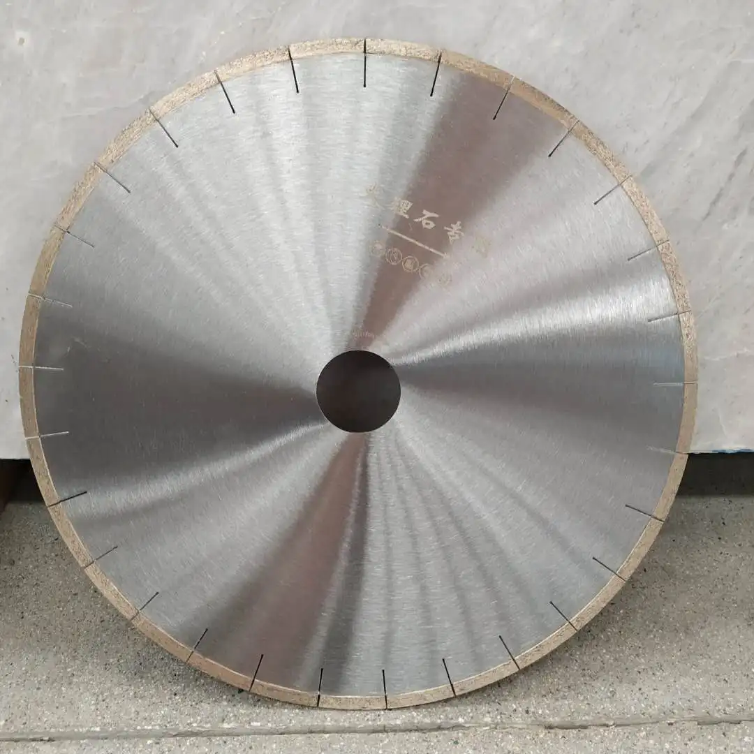 diamond marble characteristic saw blade for stone cutting