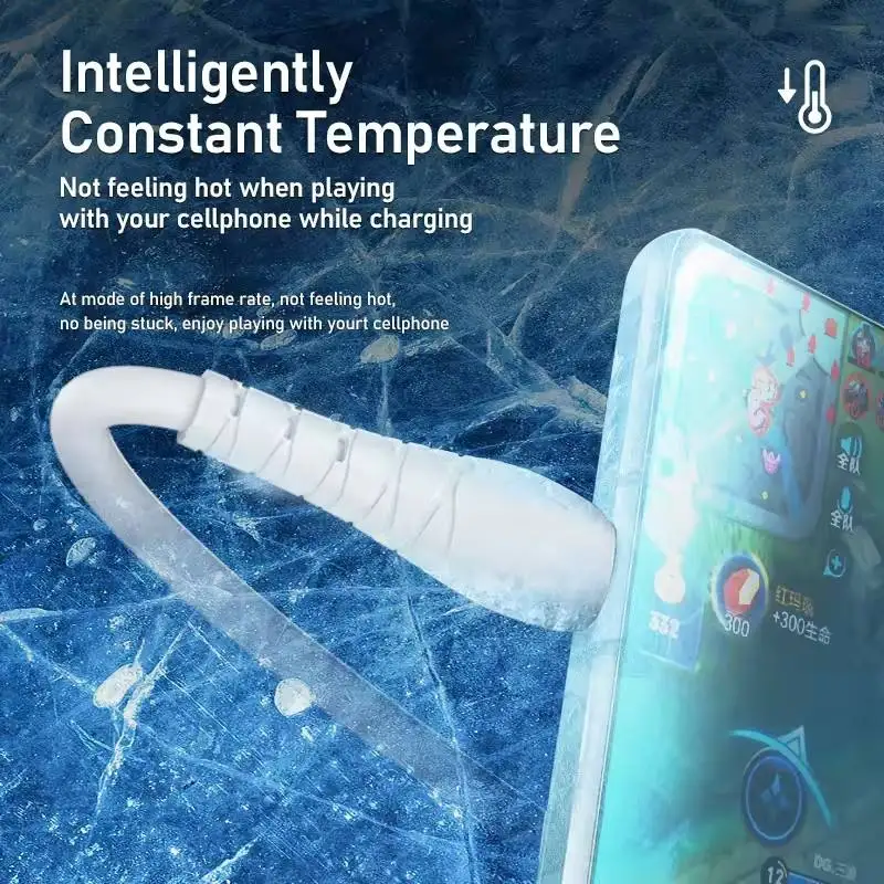 Customized Logo 1m 2m 60w USB to USB C Fast Charger Cable for Samsung Huawei USB C Data Cable