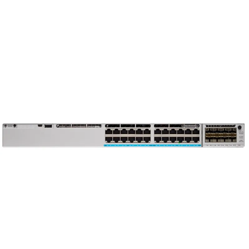 Best Price Ciscos Switch 24 Port Switch C9300-24T-A  enterprise switches In Stock