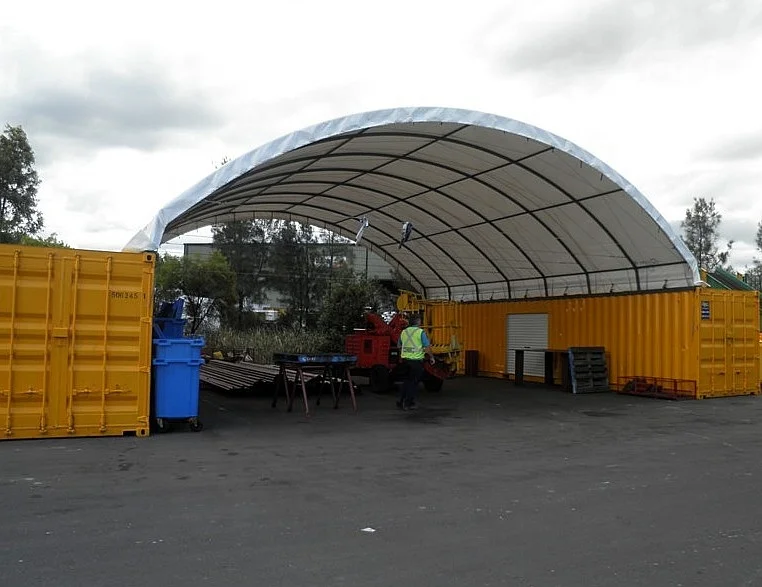Container Mounted Shelter, Shipping Container Top Canopy