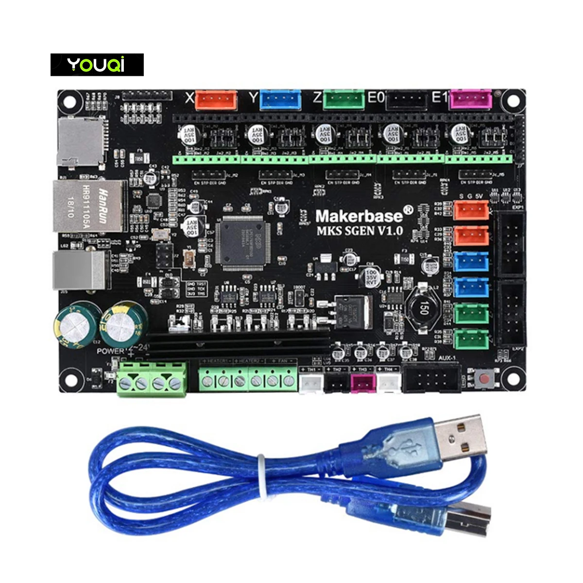 YouQi 3D плата управления USB кабель Линия MKS Gen V1.0