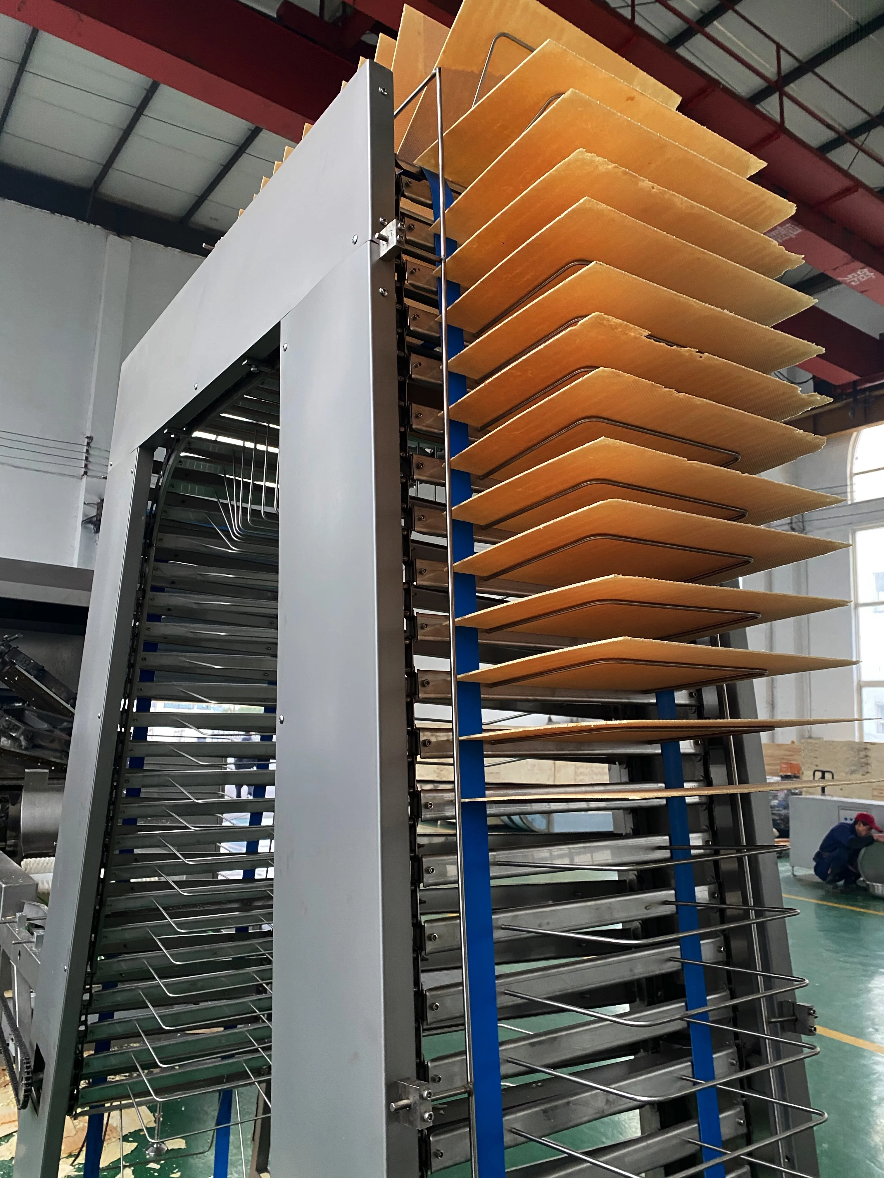 Chocolate Heating Preserve Tank for wafer biscuit production line