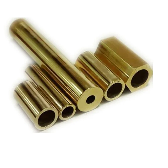 High quality weld 10mm small diameter thin-wall brass pipe threaded tube manufacturing