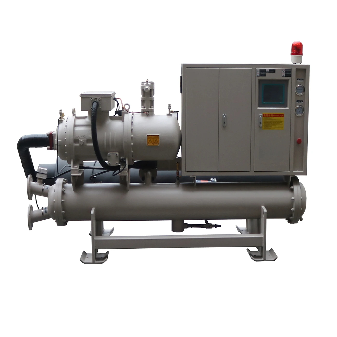 High Productivity Water Cooler Machine Chillers Screw Water Chiller For Plastic Factory