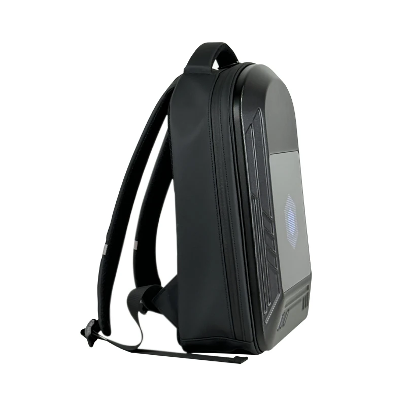 Hard Shell backpack Hard Shell Waterproof LED Bag LED backpack for motorcycle