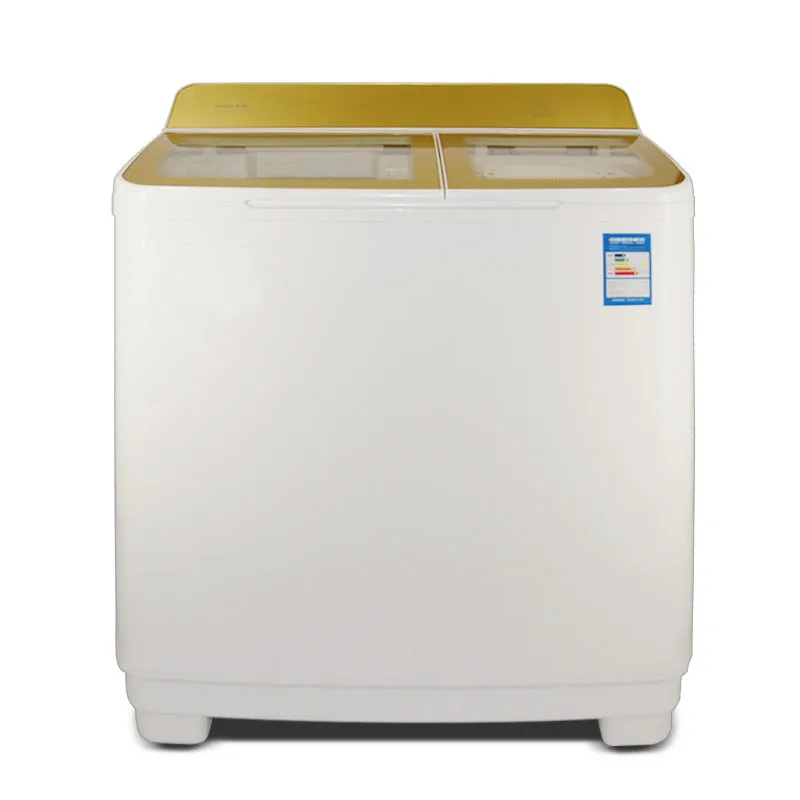 Новая стильная Портативная стиральная машина с двойной ванной, бытовая стиральная машина