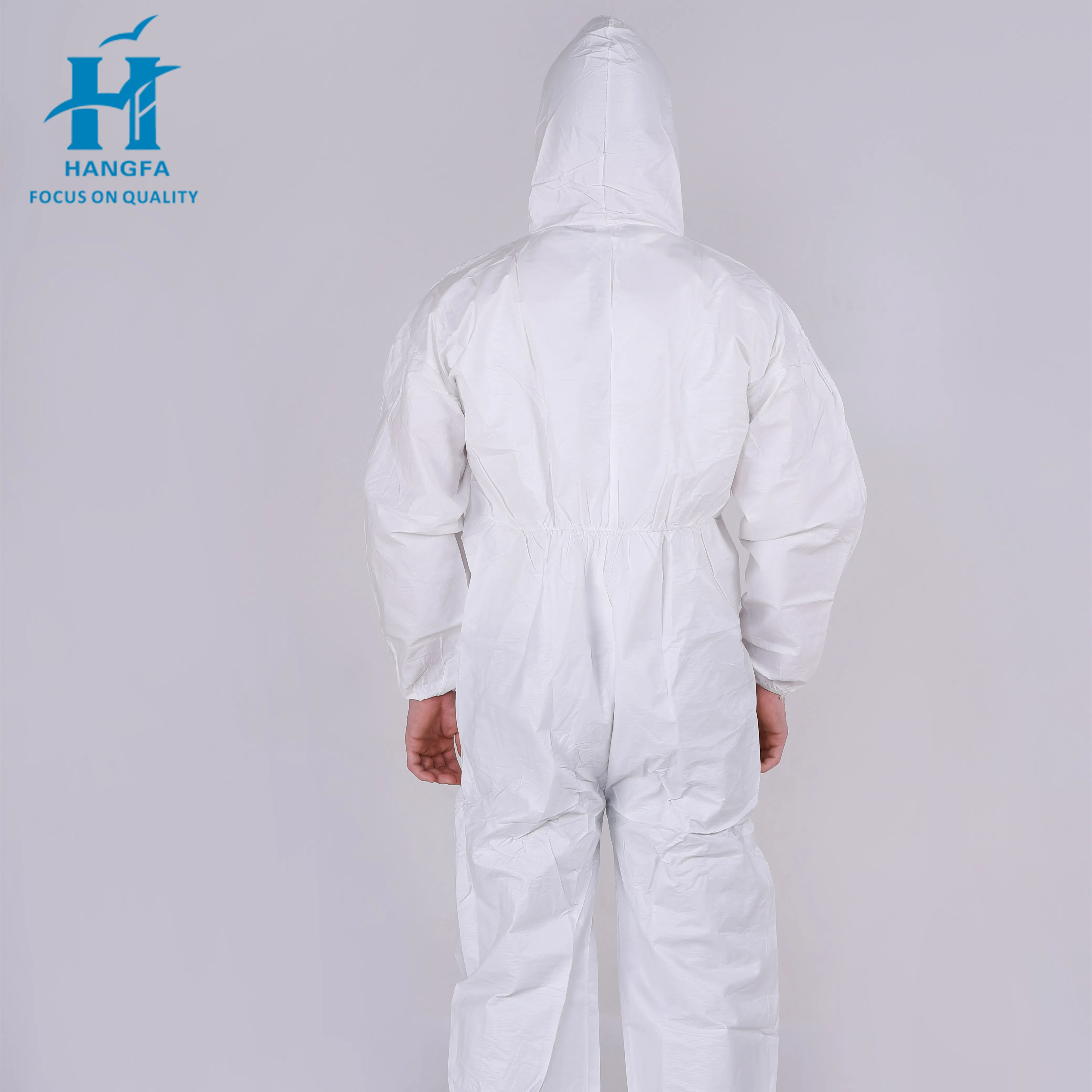 Type 5/6 SF Disposable Microporous coverall in Safety clothing disposable coverall  overalls for men ppe suit safety clothes