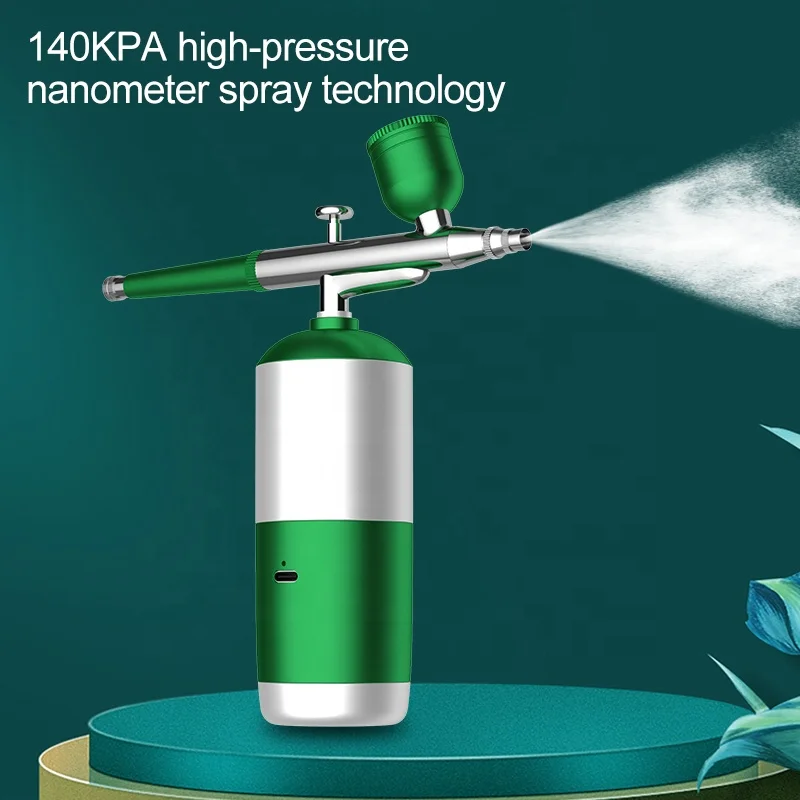 Beauty Nano Deep Water for Face Moisturizer Gel Oxygen Injector  Household Hydrating High-Pressure Spray Gun