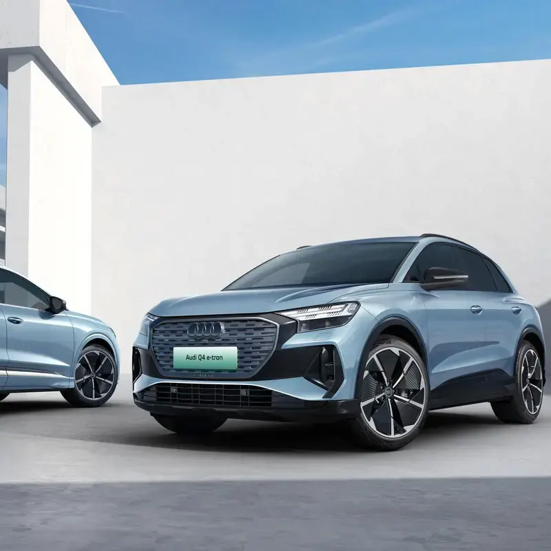 2024 2025 Audis Q4 e-tron компактный внедорожник чистый Электрический мини-автомобиль Новый энергетический Автомобиль SUV EV 40 50 etron